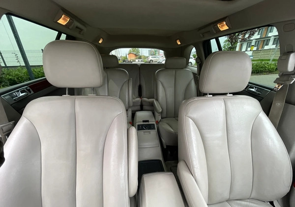 Chrysler Pacifica cena 8999 przebieg: 212000, rok produkcji 2004 z Trzebnica małe 172